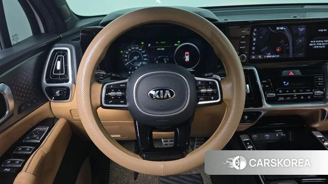 Kia Sorento 4th Generation 2021 Белый из Кореи, фото 3