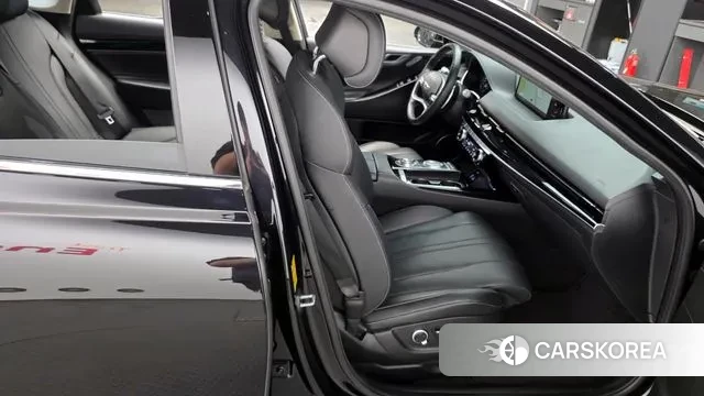 Genesis G80 (RG3) 2021 Черный из Кореи, фото 3