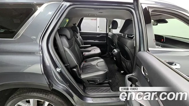 Hyundai Palisade 2021 Серый из Кореи, фото 3