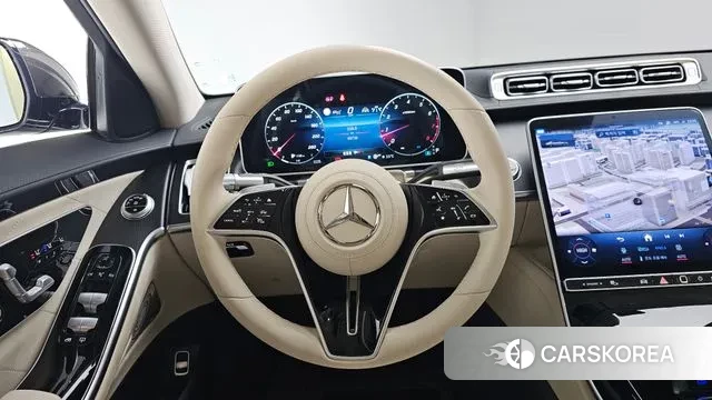Mercedes-Benz S-Class W223 2023 Серый из Кореи, фото 3
