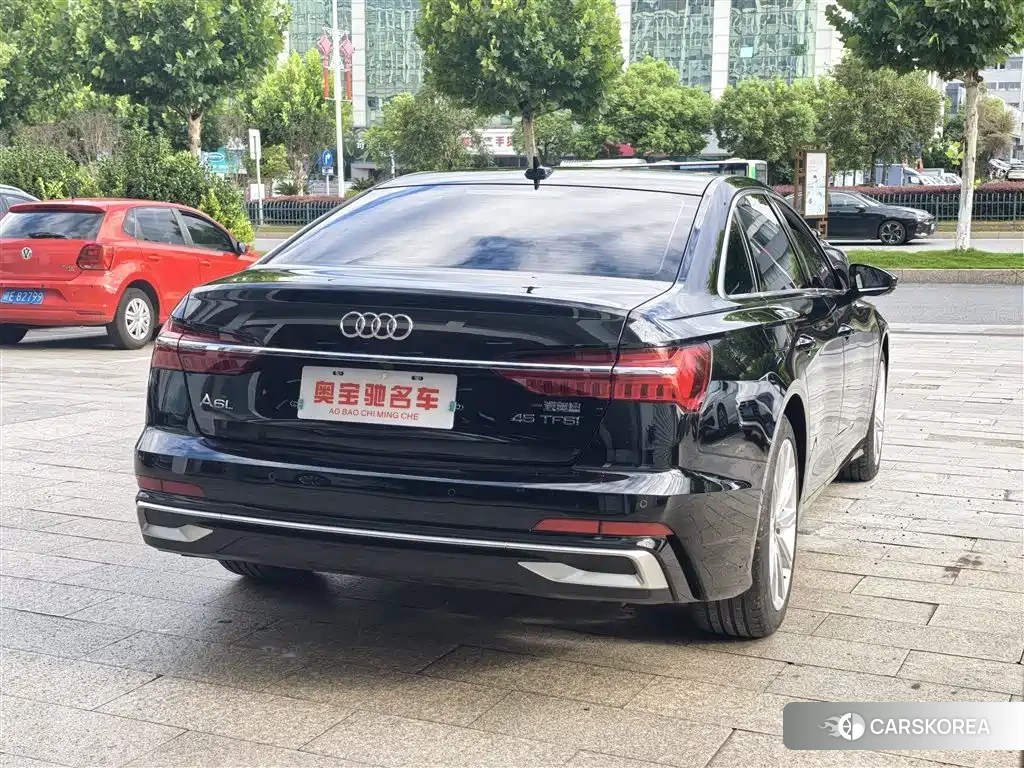 Audi A6L 2024 Черный из Китая, фото 4