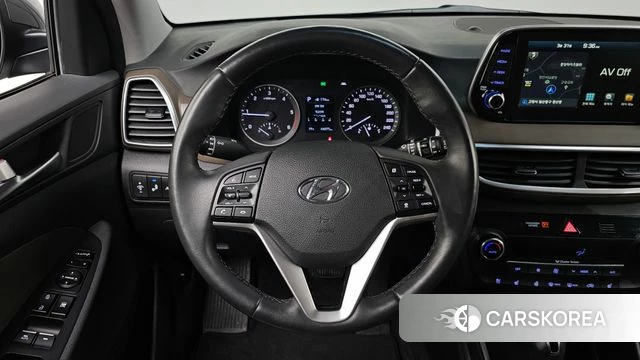 Hyundai All New Tucson 2018 Серый из Кореи, фото 3