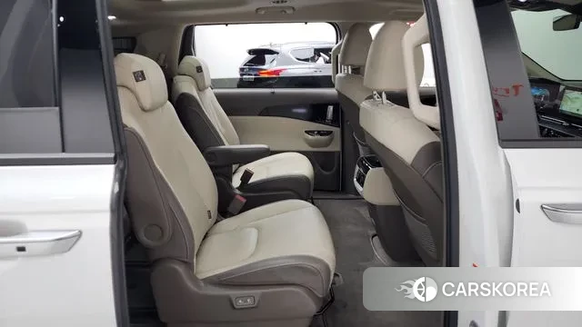 Kia Carnival 4th generation 2021 Белый из Кореи, фото 3