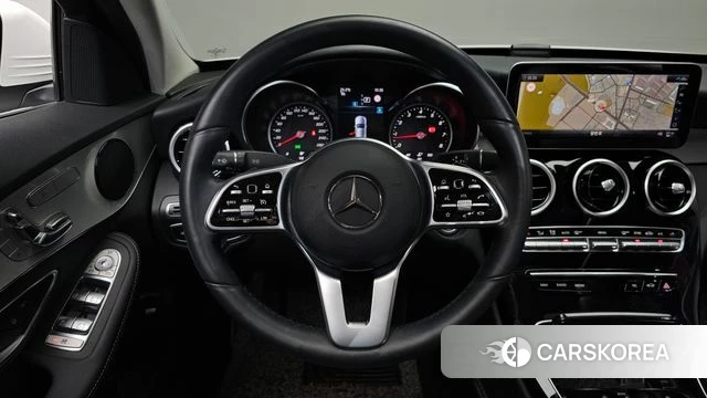 Mercedes-Benz C-Class W205 2020 Белый из Кореи, фото 3