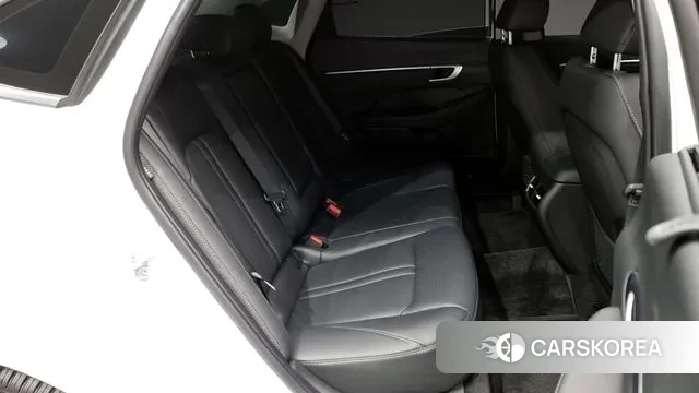 Hyundai Sonata D Edge (DN8) 2024 Белый из Кореи, фото 3