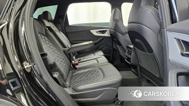 Audi Q7 (4M) 2023 Черный из Кореи, фото 3