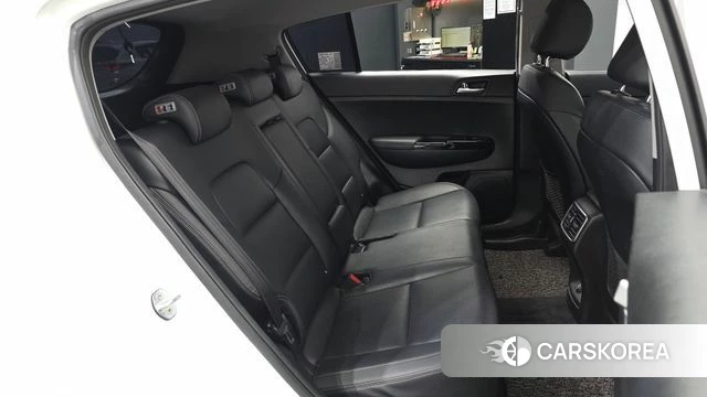 Kia Sportage 4th Generation 2018 Белый из Кореи, фото 3