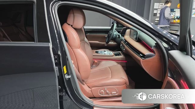 Genesis G90 (RS4) 2023 Черный из Кореи, фото 3