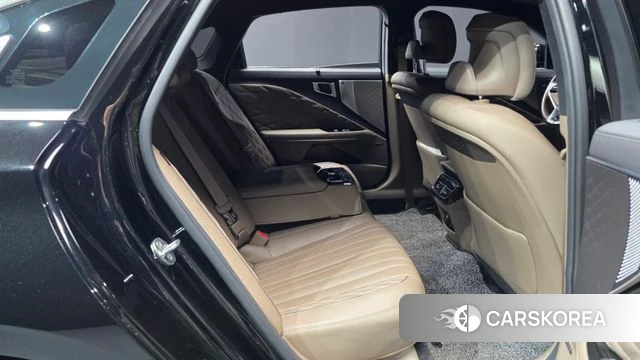 Kia K8 2021 Черный из Кореи, фото 3