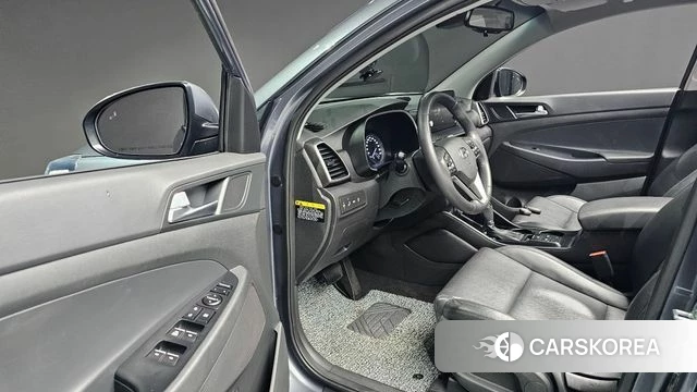 Hyundai All New Tucson 2018 Серый из Кореи, фото 3