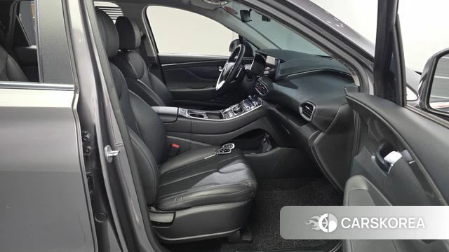 Hyundai The New Santa Fe 2021 Серый из Кореи, фото 3