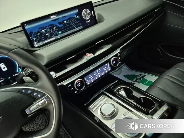 Genesis G80 (RG3) 2024 Темно-зеленый из Кореи, фото 3