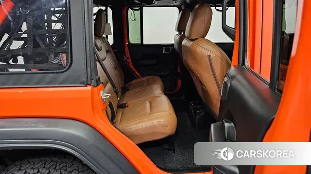 Jeep Wrangler (JL) 2019 Оранжевый из Кореи, фото 3