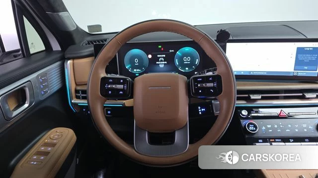 Hyundai Santa Fe (MX5) 2023 Белый из Кореи, фото 3