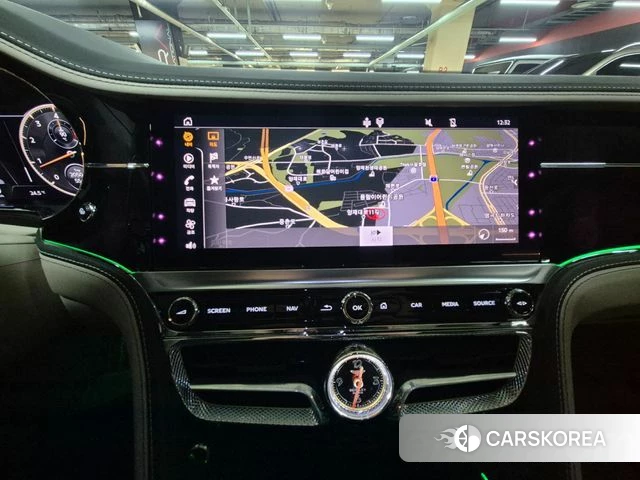Bentley Flying Spur 3rd Generation 2024 Темно-зеленый из Кореи, фото 3