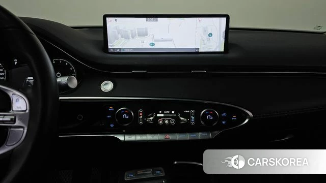 Genesis GV70 2022 Темно-зеленый из Кореи, фото 3