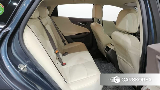 Chevrolet (GM Daewoo) The New Malibu 2019 Серый из Кореи, фото 3