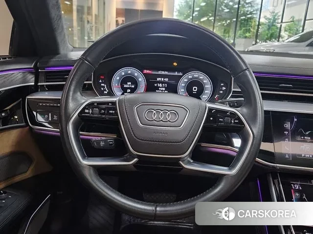 Audi A8 (D5) 2021 Серый из Кореи, фото 3