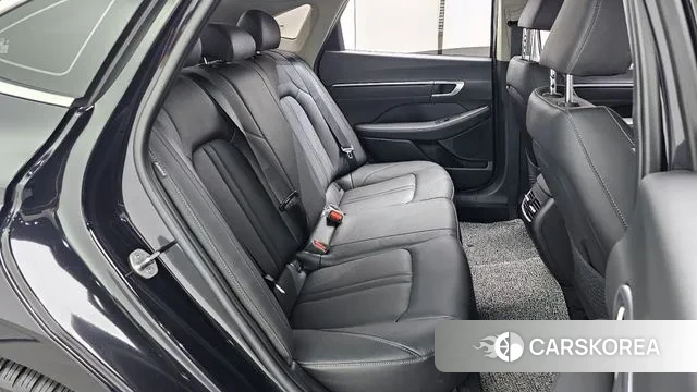 Hyundai Sonata D Edge (DN8) 2023 Черный из Кореи, фото 3