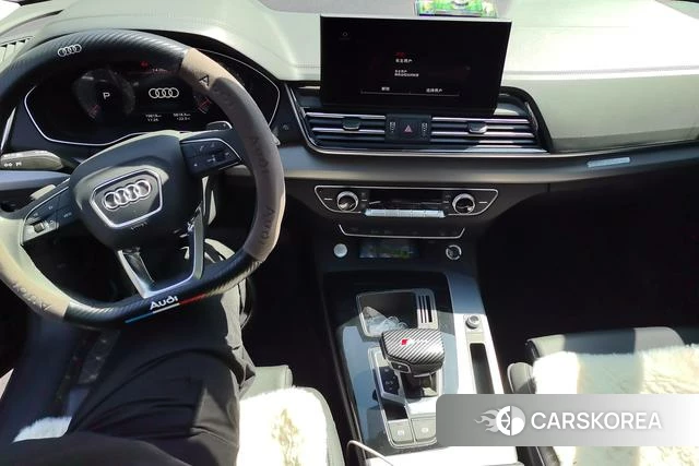 Audi Q5L 2024 Черный из Китая, фото 3
