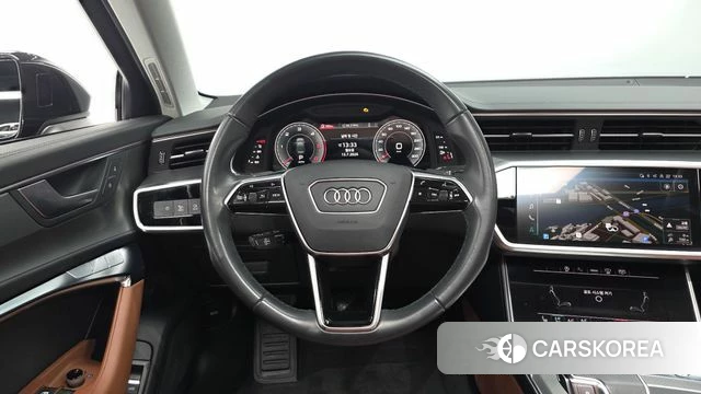 Audi A6 (C8) 2023 Черный из Кореи, фото 3