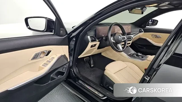 BMW 3 Series (G20) 2023 Черный из Кореи, фото 3