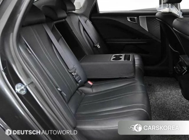 Kia K8 2021 Серый из Кореи, фото 3