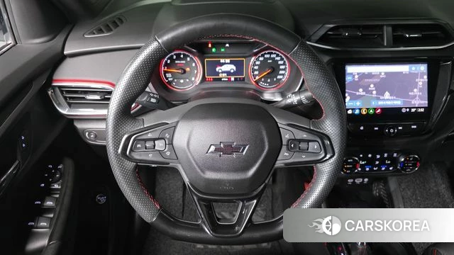 Chevrolet (GM Daewoo) Trailblazer 2022 Белый из Кореи, фото 3