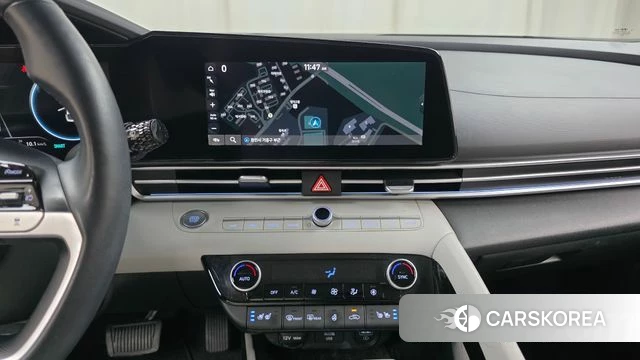 Hyundai Avante (CN7) 2021 Белый из Кореи, фото 3