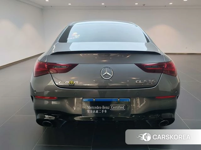 Mercedes-Benz CLA AMG 2024 Темно-серый из Китая, фото 3