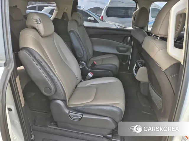 Kia The New Carnival 4th Generation 2024 Белый из Кореи, фото 3