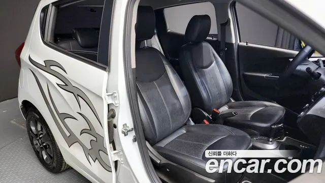 Chevrolet (GM Daewoo) The Next Spark 2018 Белый из Кореи, фото 3