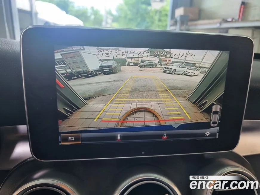 Mercedes-Benz C-Class W205 2018 Синий из Кореи, фото 3