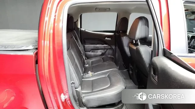 Chevrolet (GM Daewoo) Colorado 2020 Красный из Кореи, фото 3