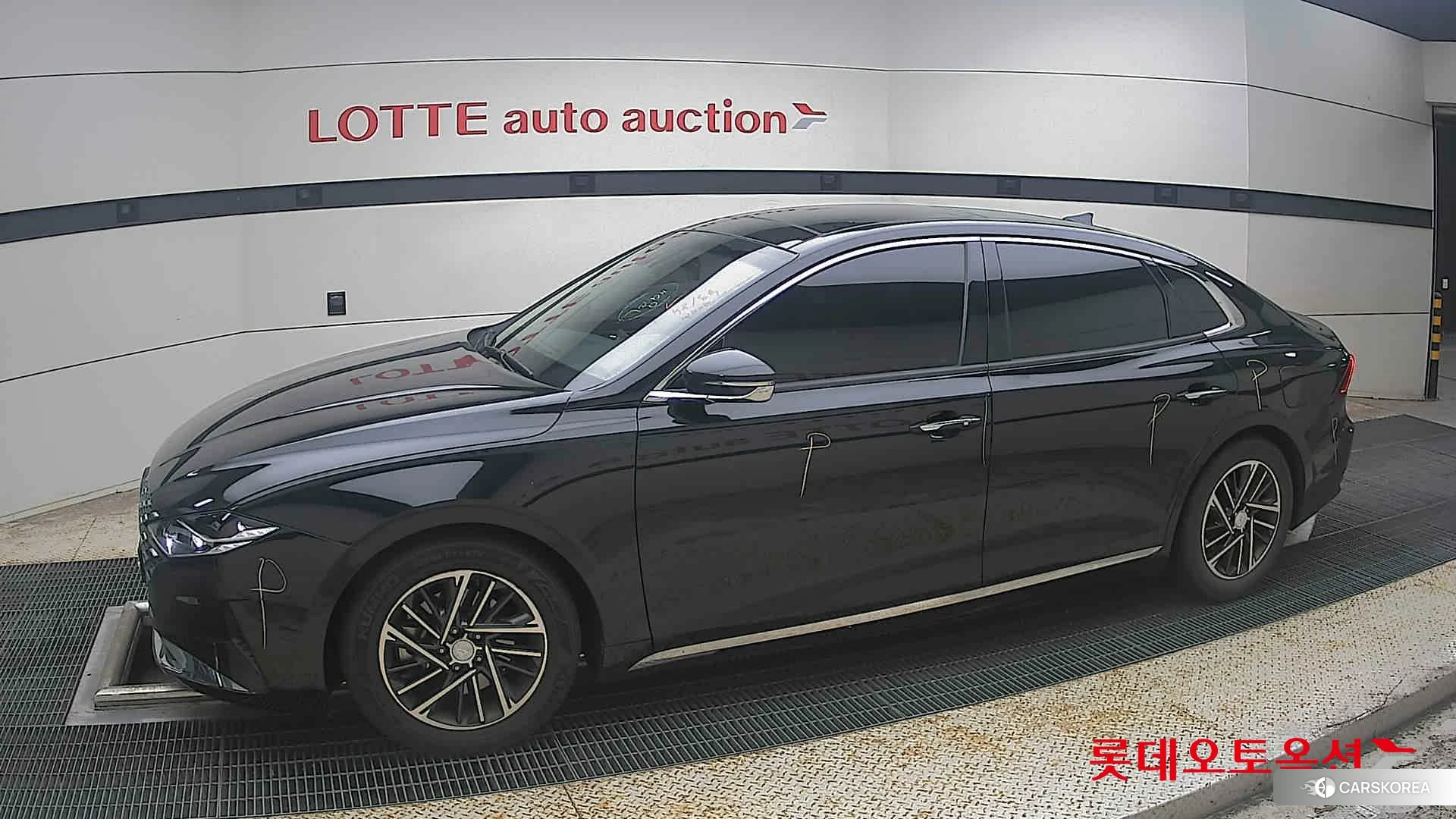 Hyundai Grandeur 2020 Midnight Black из Кореи, фото 3