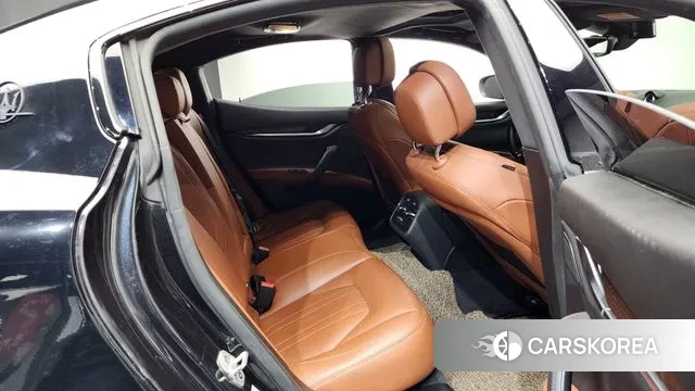 Maserati Ghibli 2018 Черный из Кореи, фото 3