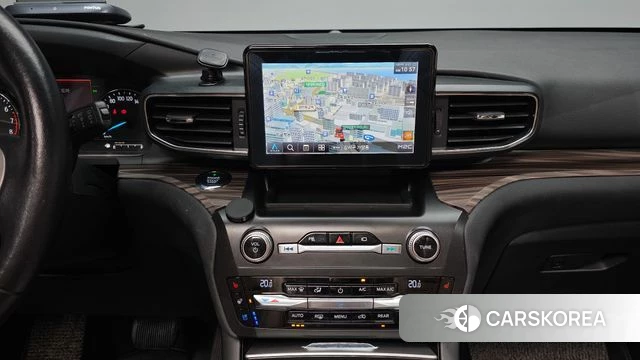 Ford Explorer 6th Generation 2020 Черный из Кореи, фото 3