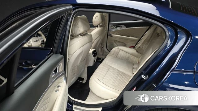 Genesis G70 2019 Синий из Кореи, фото 3