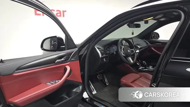 BMW X4 (G02) 2020 Черный из Кореи, фото 3