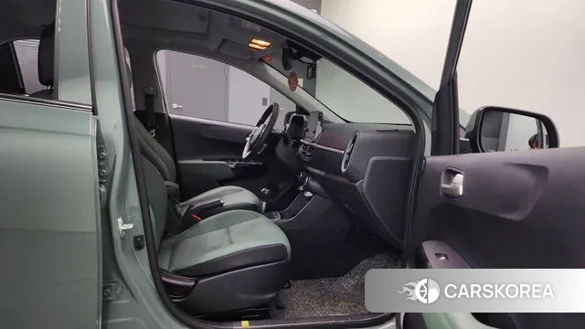 Kia The New Morning (JA) 2023 Зеленый из Кореи, фото 3