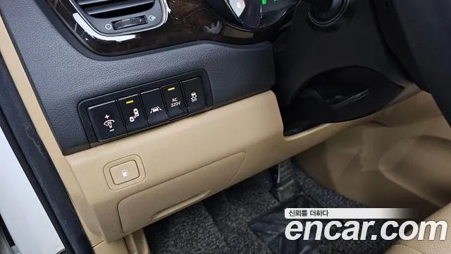 Kia The New Carnival 2018 Белый из Кореи, фото 3