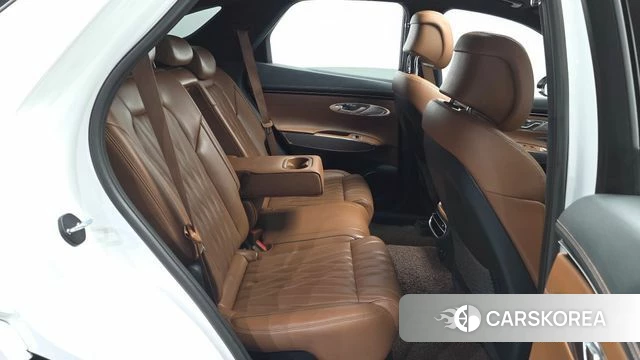 Genesis GV70 2021 Белый из Кореи, фото 3