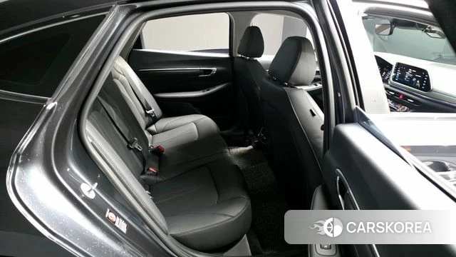 Hyundai Sonata (DN8) 2022 Серый из Кореи, фото 3