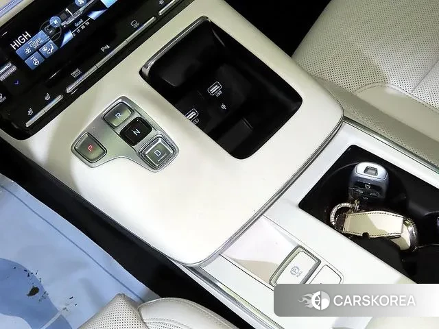 Hyundai The New Grandeur IG Hybrid 2022 Белый из Кореи, фото 3