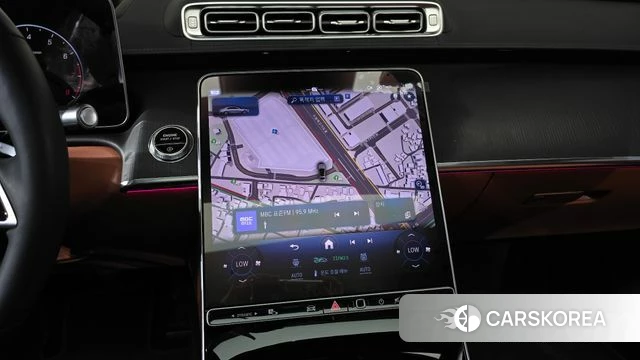 Mercedes-Benz S-Class W223 2025 Черный из Кореи, фото 3