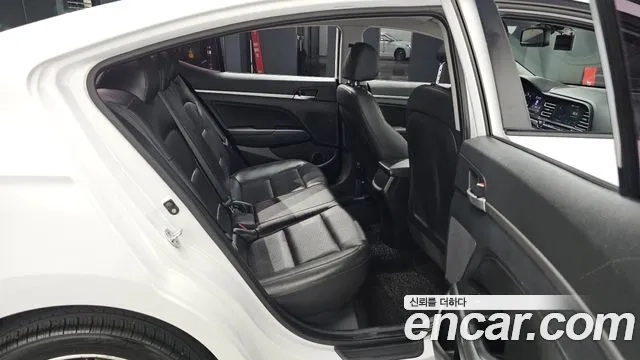 Hyundai The New Avante AD 2018 Белый из Кореи, фото 3