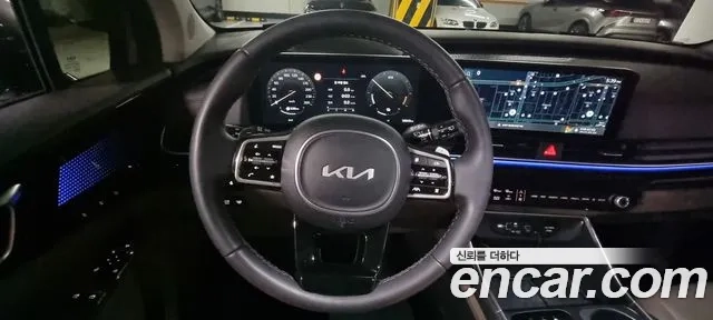 Kia The New Carnival 4th Generation 2024 Серебристо-серый из Кореи, фото 3