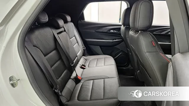 Chevrolet (GM Daewoo) Trailblazer 2022 Черный из Кореи, фото 3