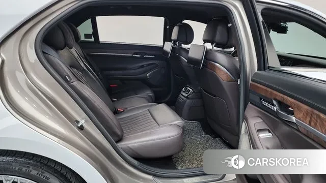 Genesis G90 2019 Белый из Кореи, фото 3