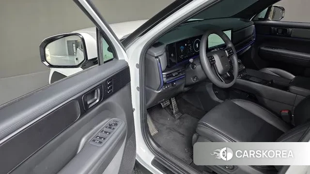 Hyundai Santa Fe (MX5) 2023 Белый из Кореи, фото 3